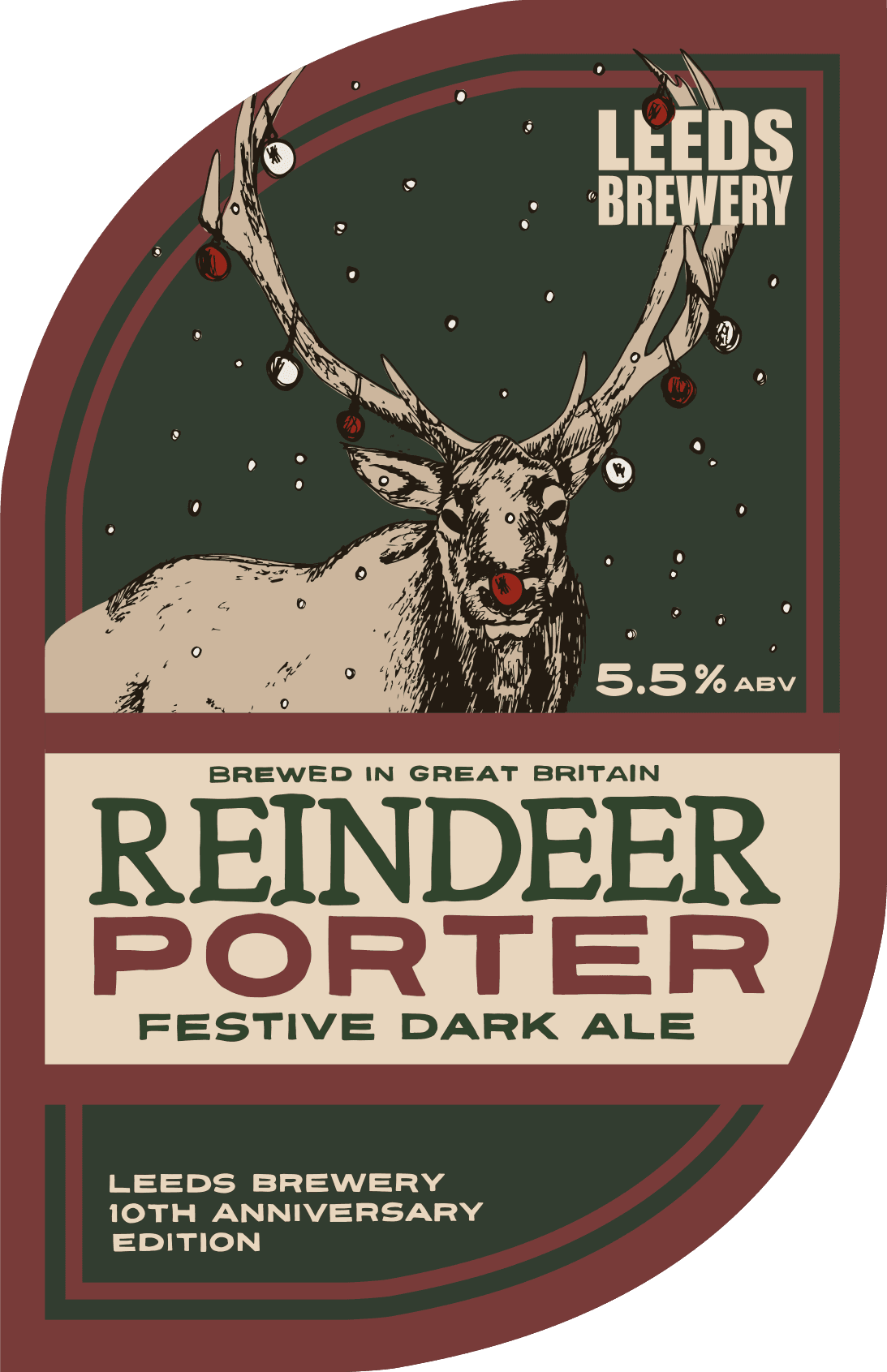 Reindeer Porter