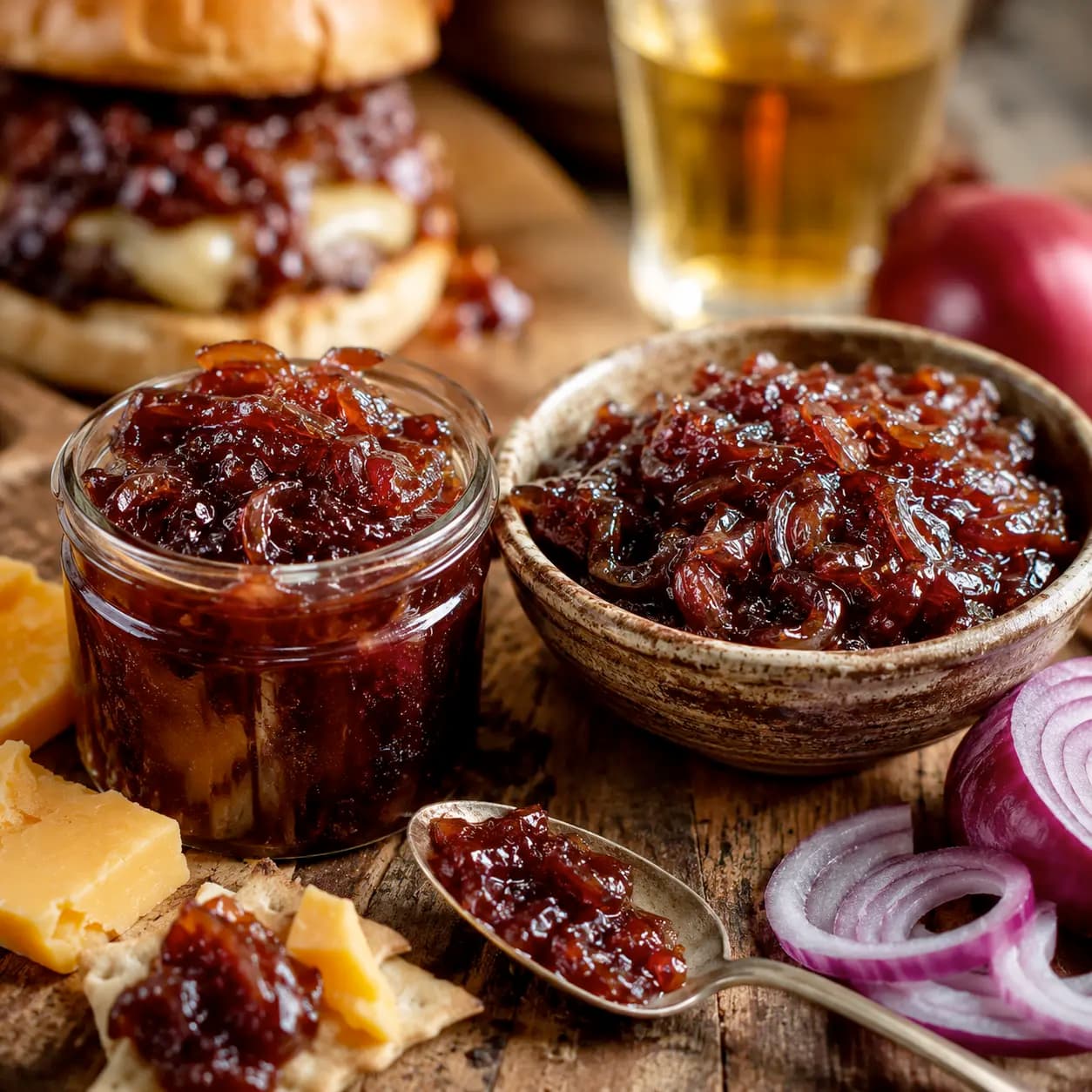 Cider-Onion Chutney Recipe