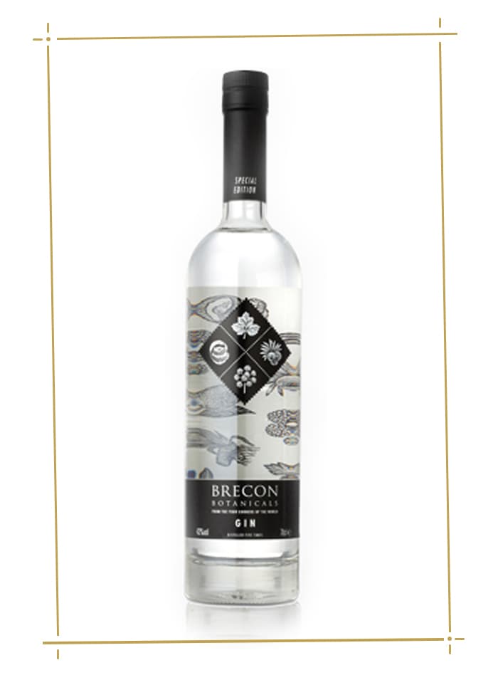 Brecon Botanicals Gin 70cl