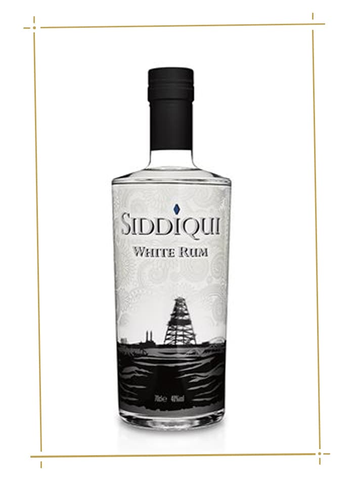 Siddiqui White Rum 70cl