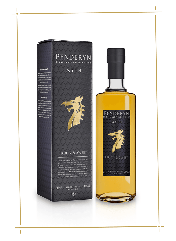 Penderyn Myth 70cl