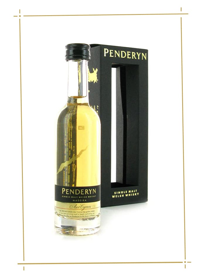Penderyn Madeira Boxed 5cl