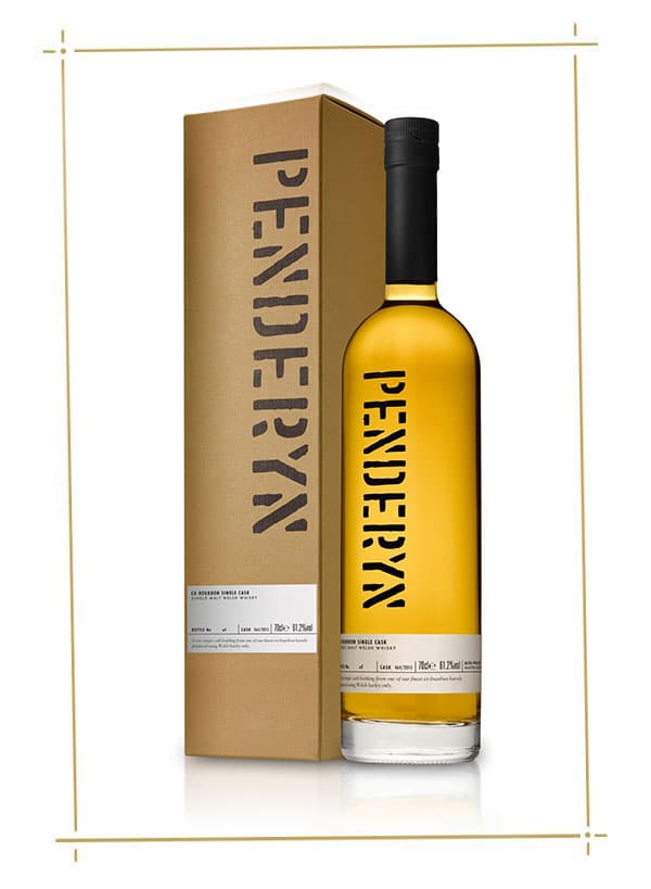 Penderyn Ex-Bourbon Single Cask (464/2015) 70cl