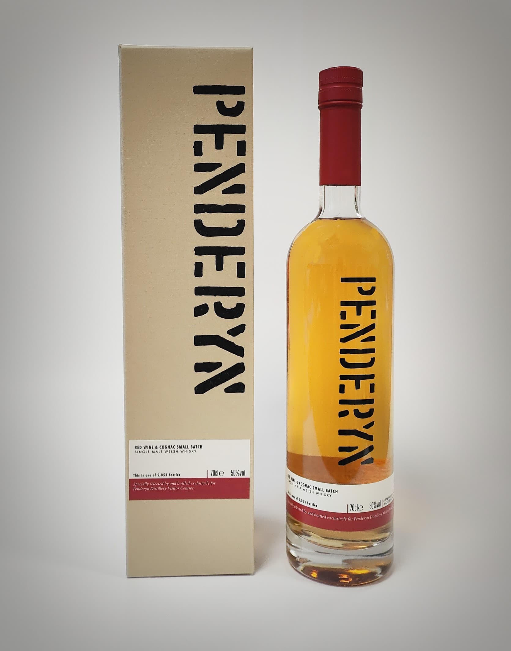 Penderyn Red Wine & Cognac Small Batch