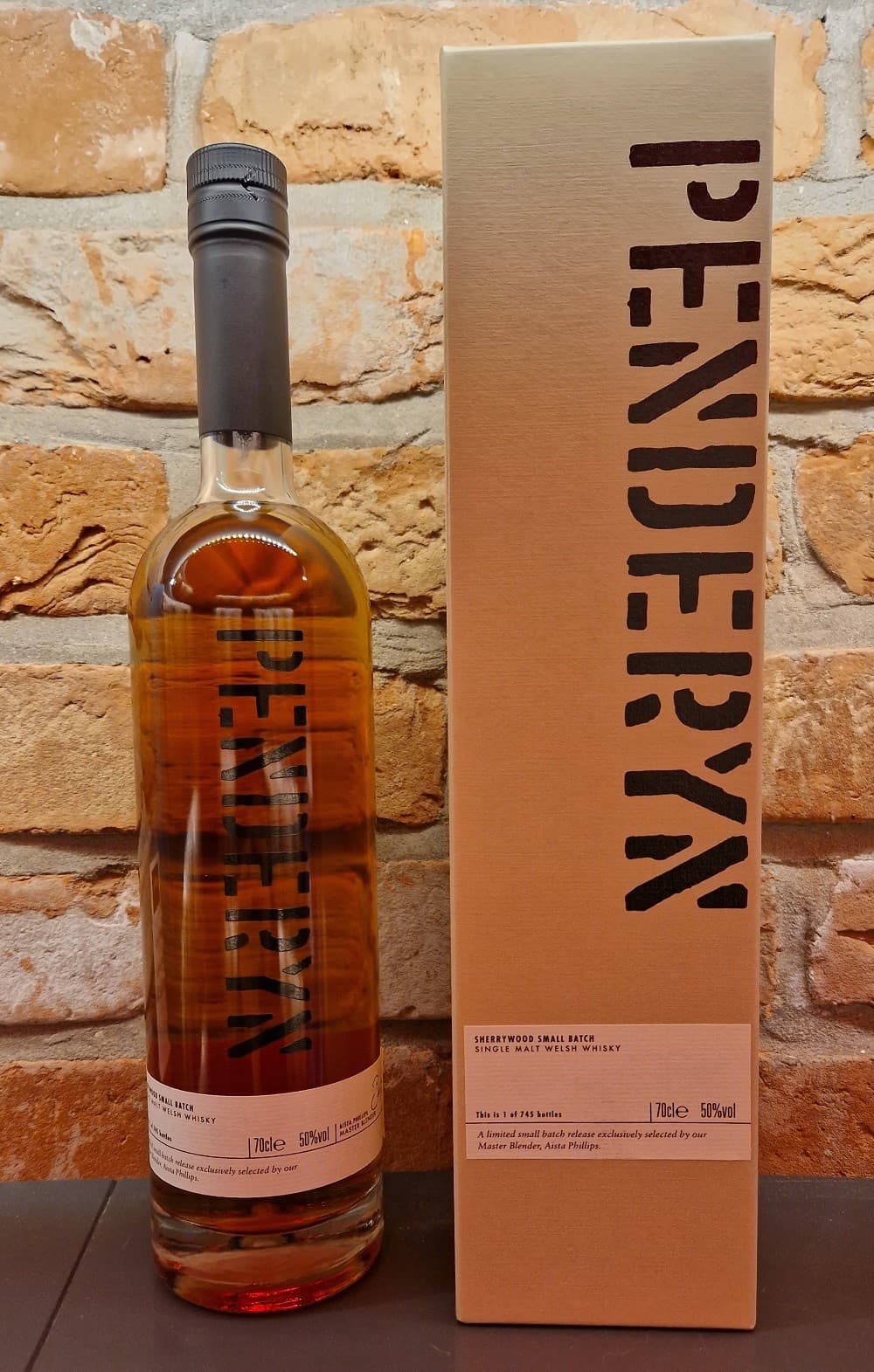 Penderyn Sherrywood Small Batch
