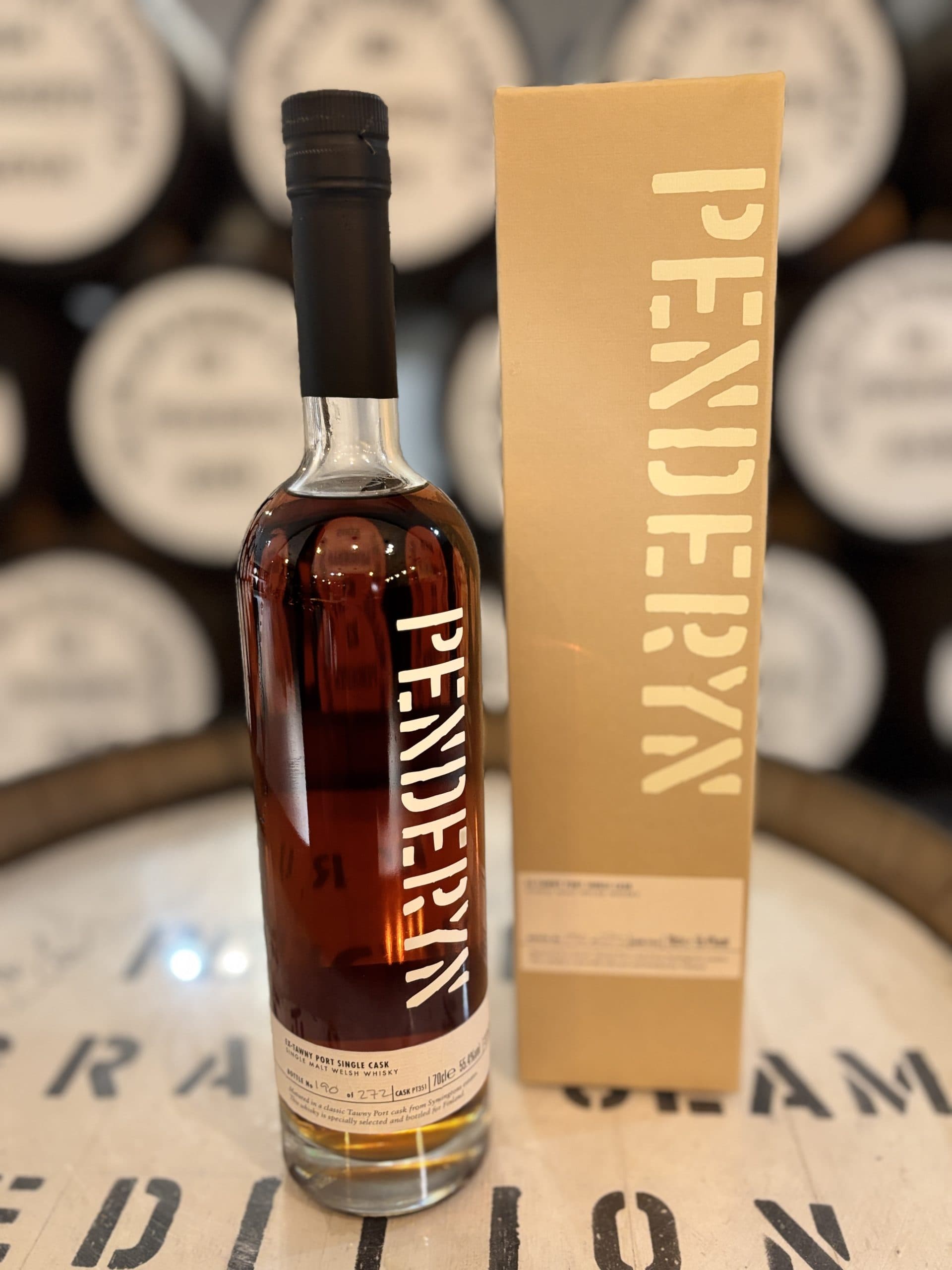 Penderyn Ex-Tawny Port Single Cask (Finland) 70cl