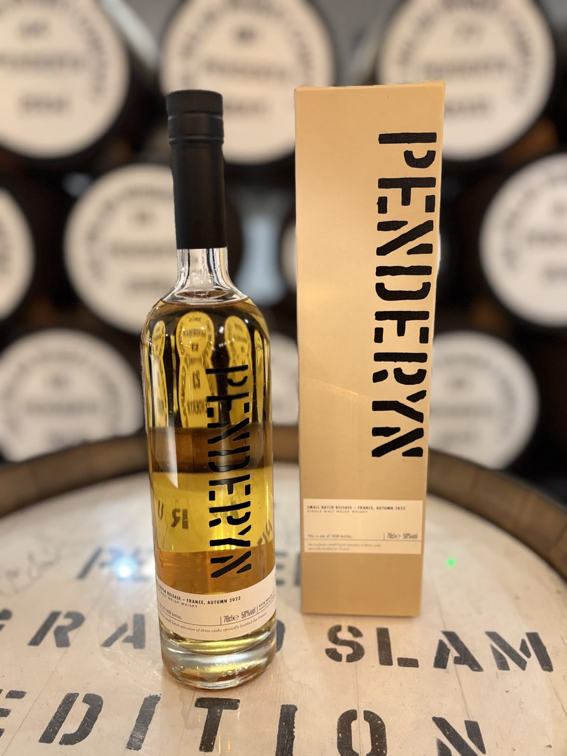 Penderyn Sherrywood Small Batch (France) 70cl