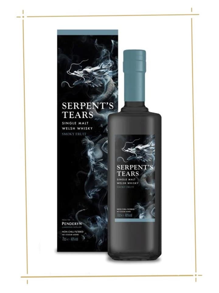 Serpent’s Tears (Llandudno Peated) 70cl