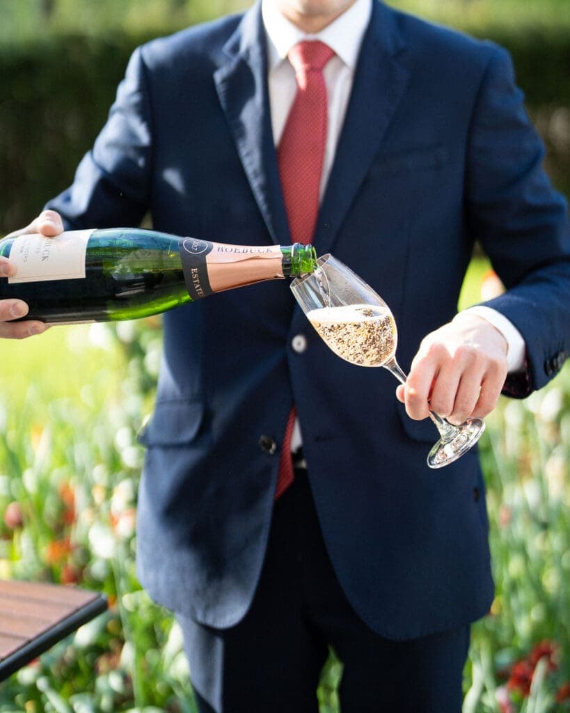English Sparkling Wine Or Champagne For Your Wedding?