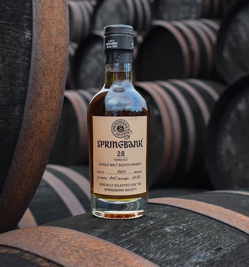 Ballot: Springbank 28 Year Old