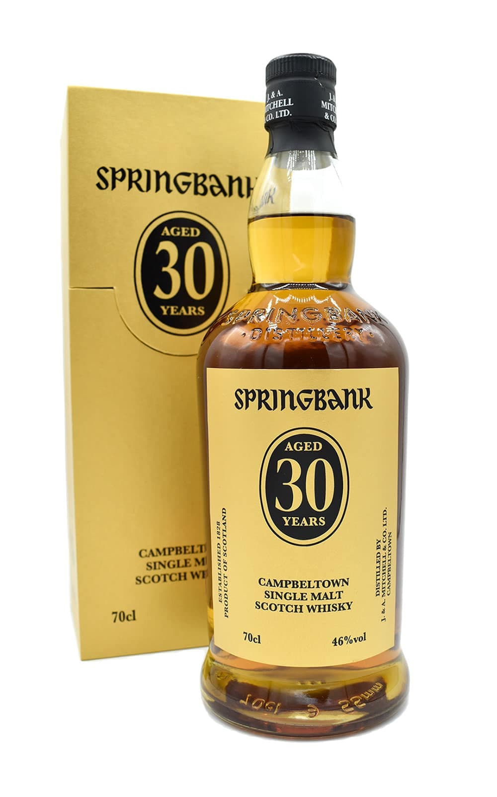 Springbank 30 Year Old Ballot