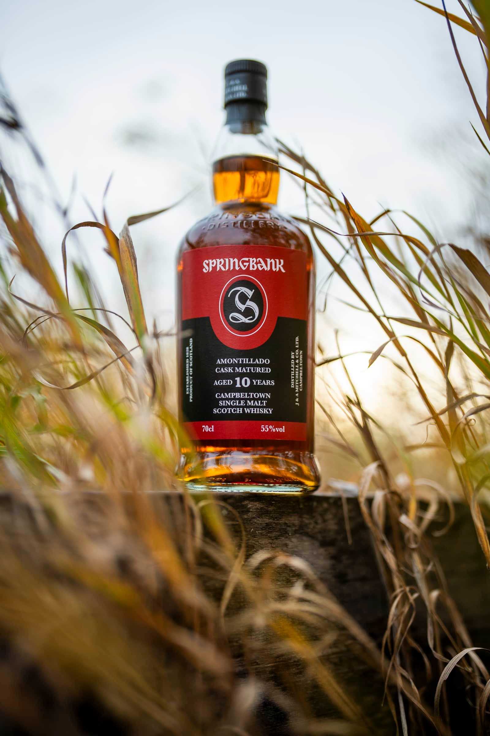 Springbank 10yo Amontillado Cask Matured