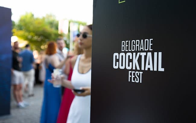 Belgrade Cocktail Fest returns in June