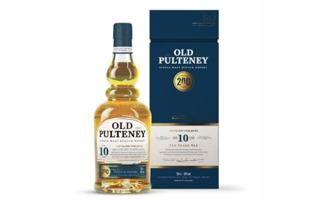 Old Pulteney marks 200 years with anniversary whisky