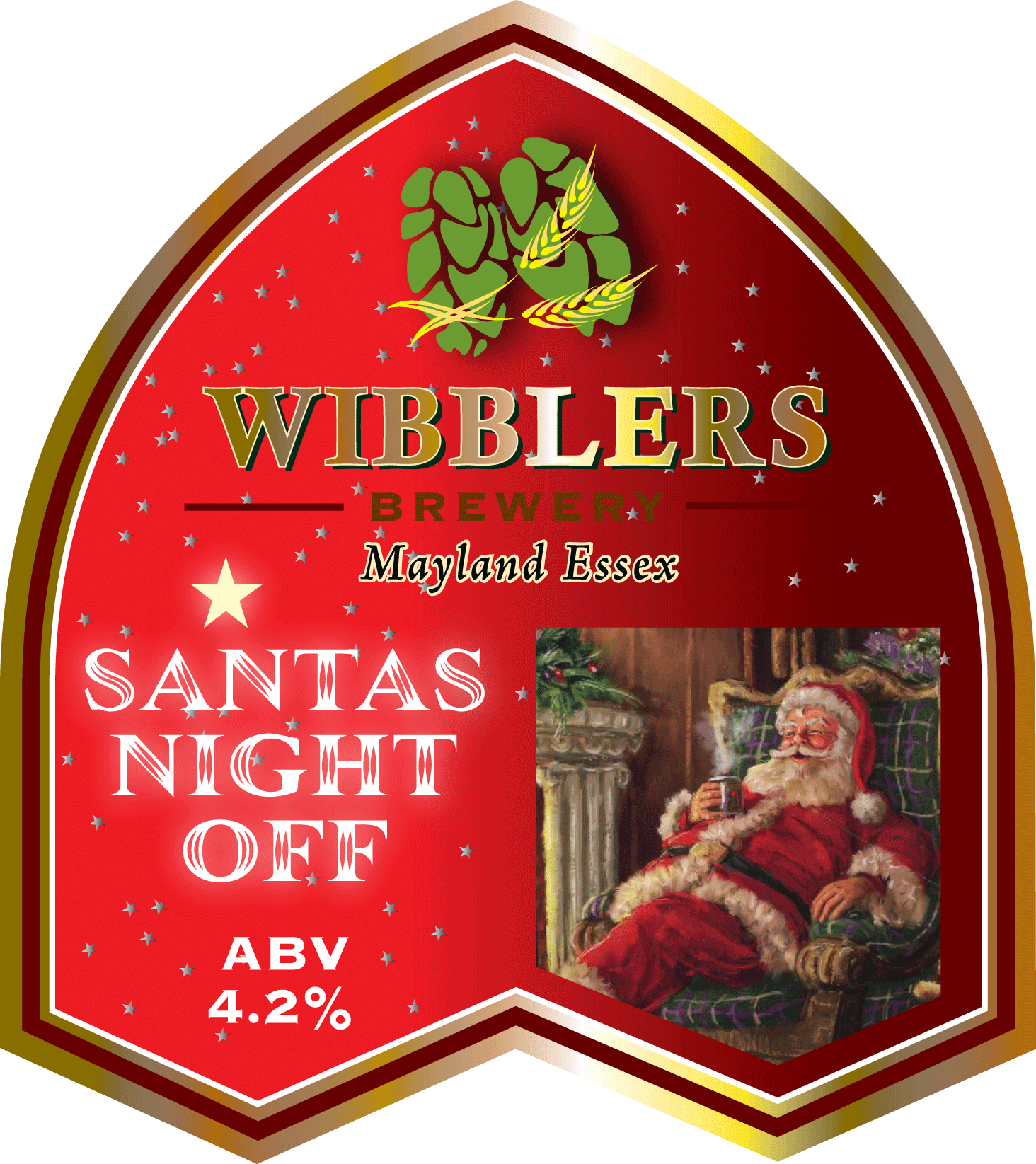 Santa’s Night Off Mini Cask