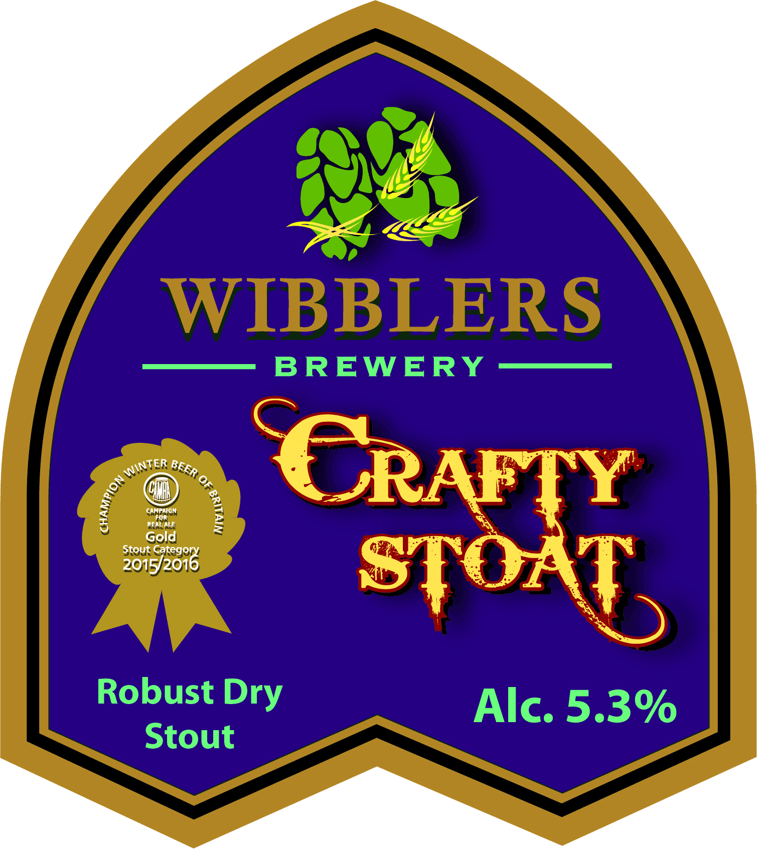 Mini Cask – Crafty Stoat