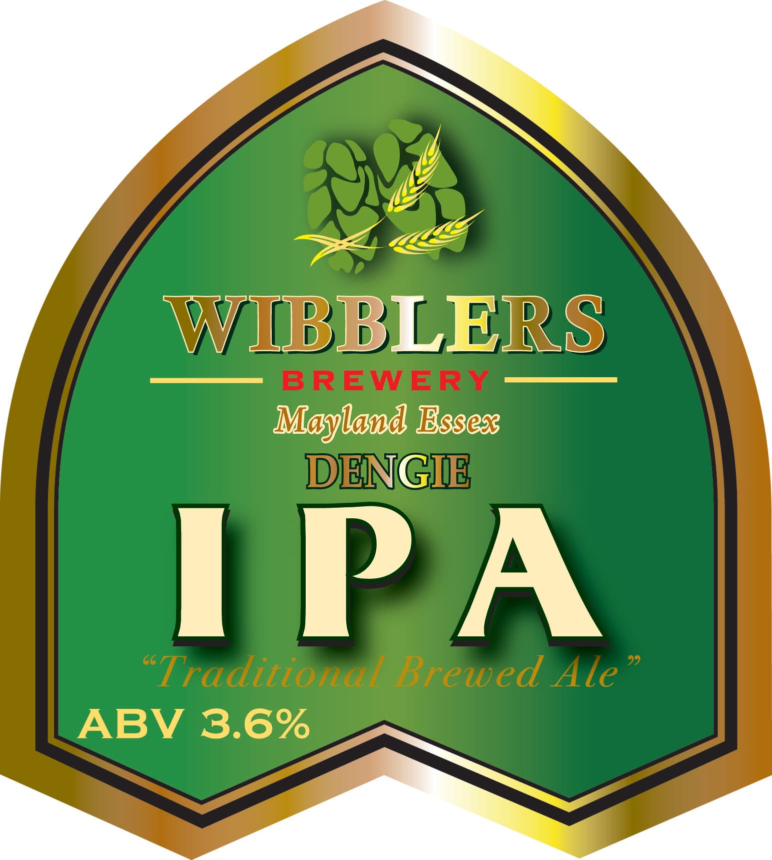 Mini Cask – Dengie IPA