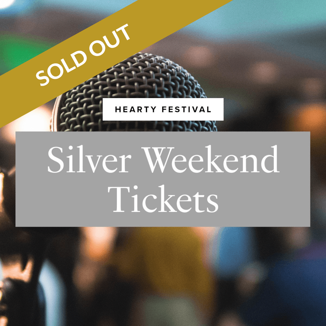 Silver 2 Day Tickets Hearty Festival 2026