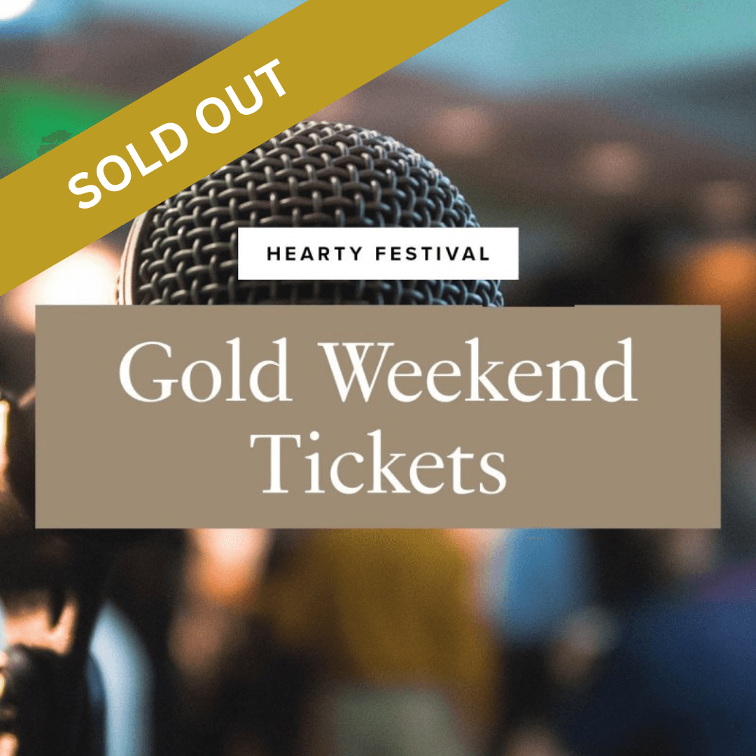 Gold Weekend Tickets Hearty Festival 2026
