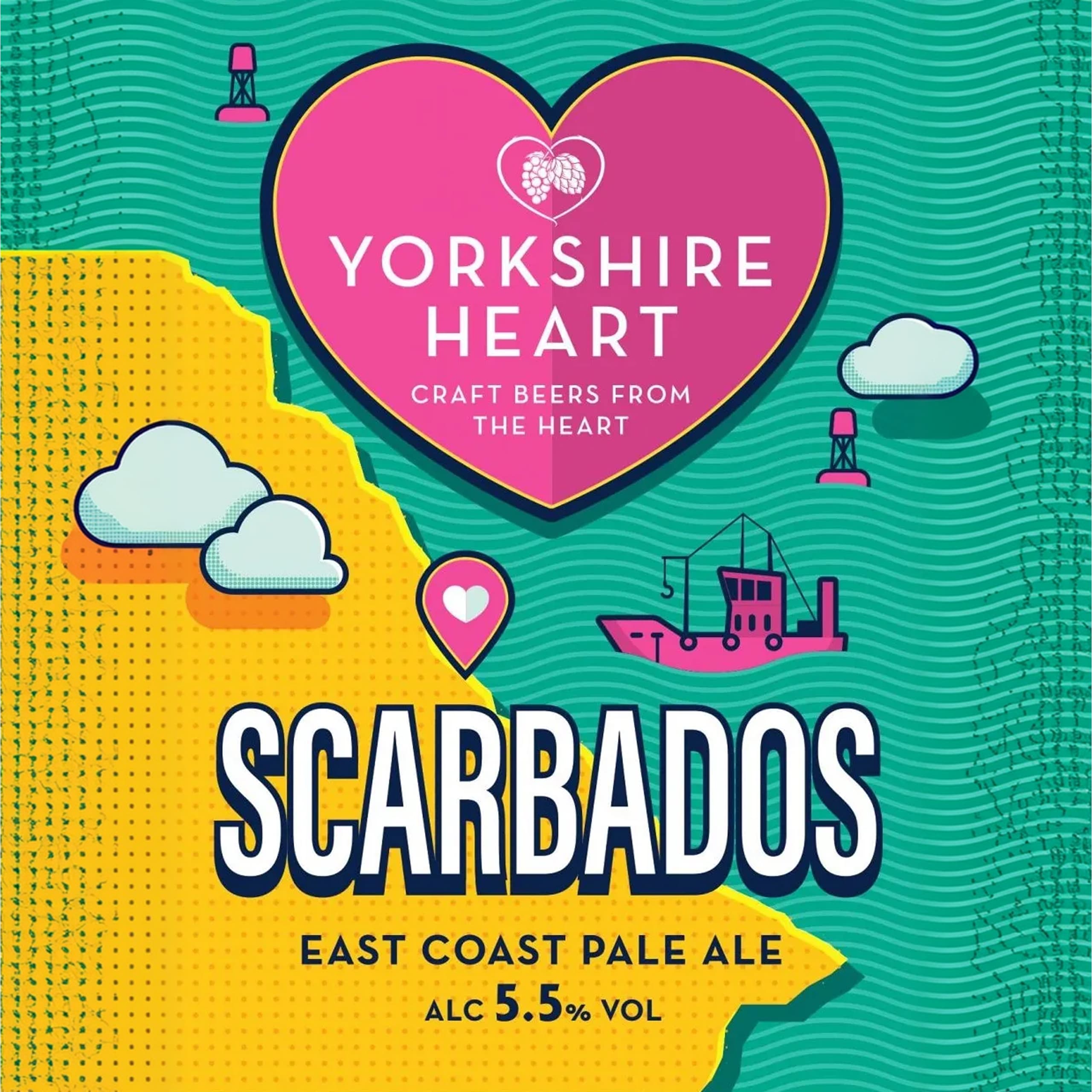 Scarbados East Coast Pale Ale