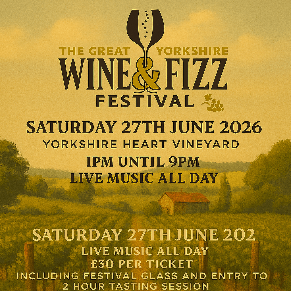 Great Yorkshire Wine & Fizz Festival Weekend Away