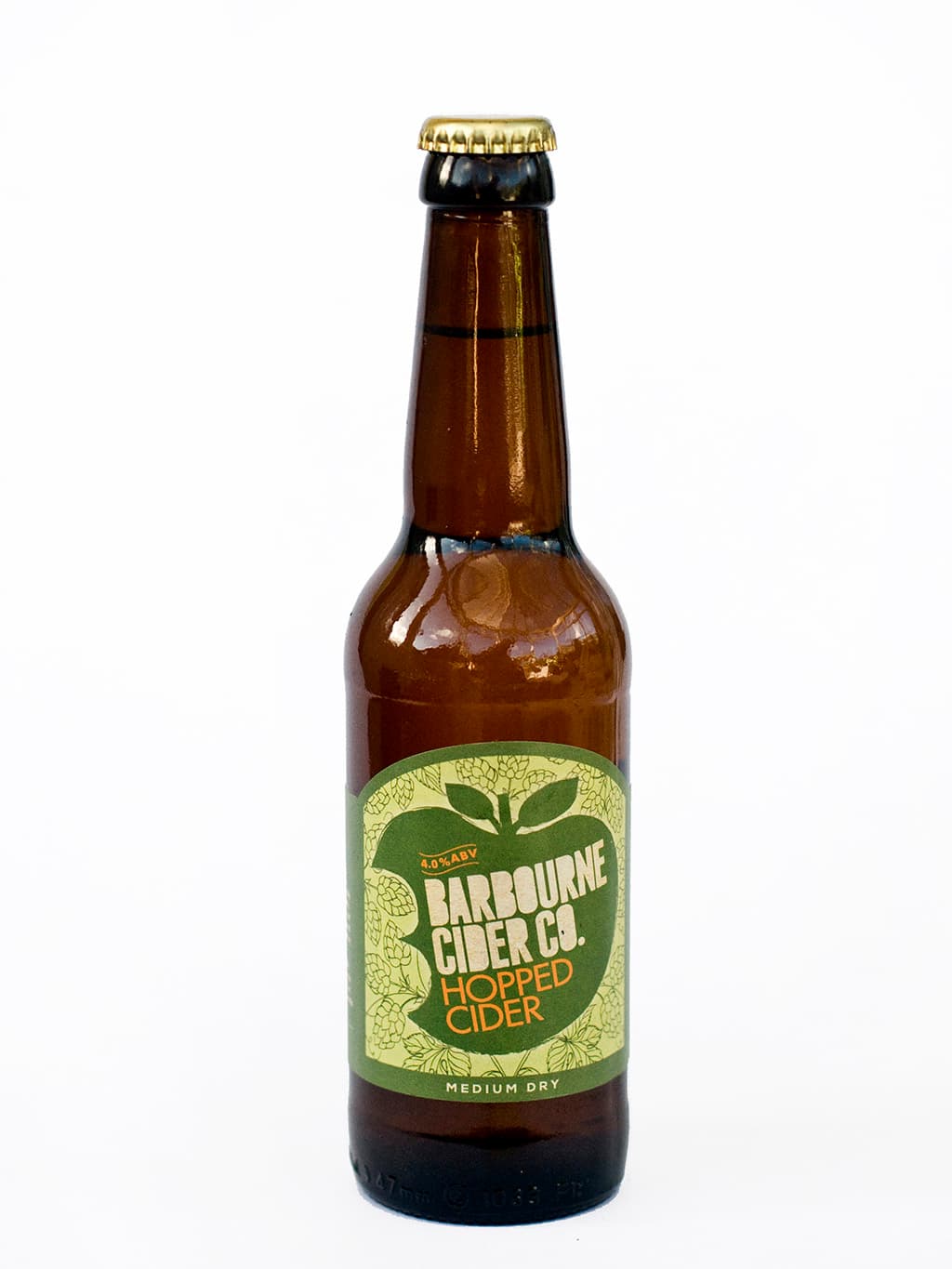 Hopped Cider (Bottled) – Barbourne Cider
