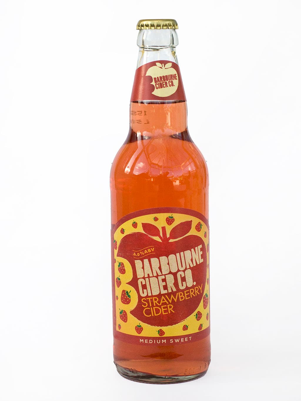 Strawberry Cider (Bottled) – Barbourne Cider