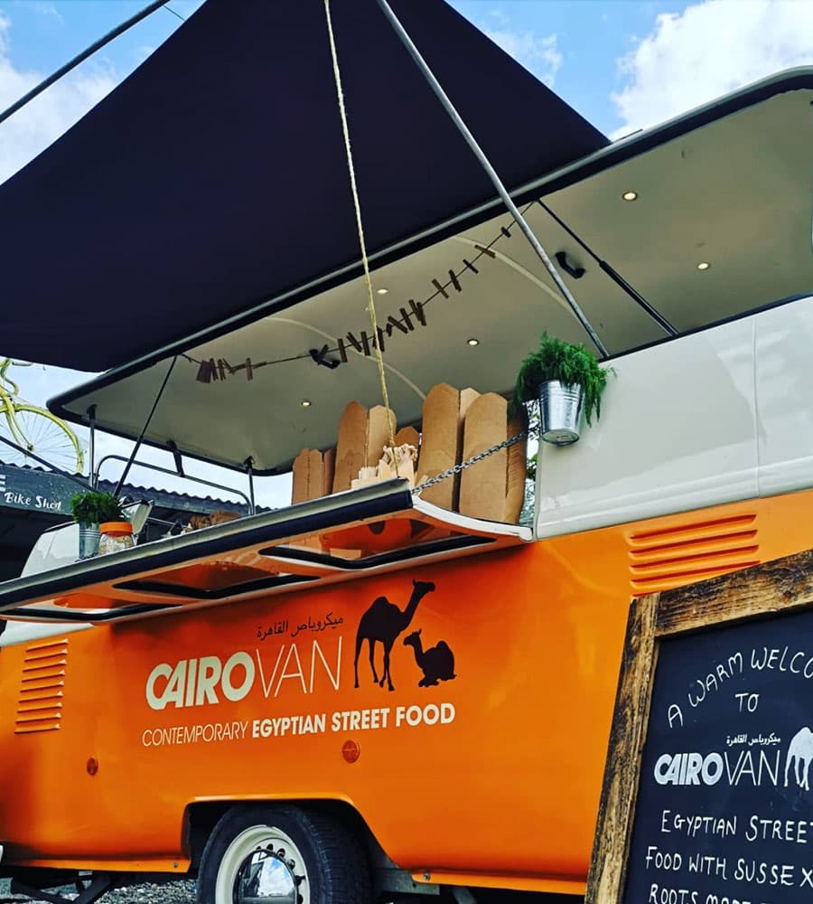 Cairo Van (21st August)