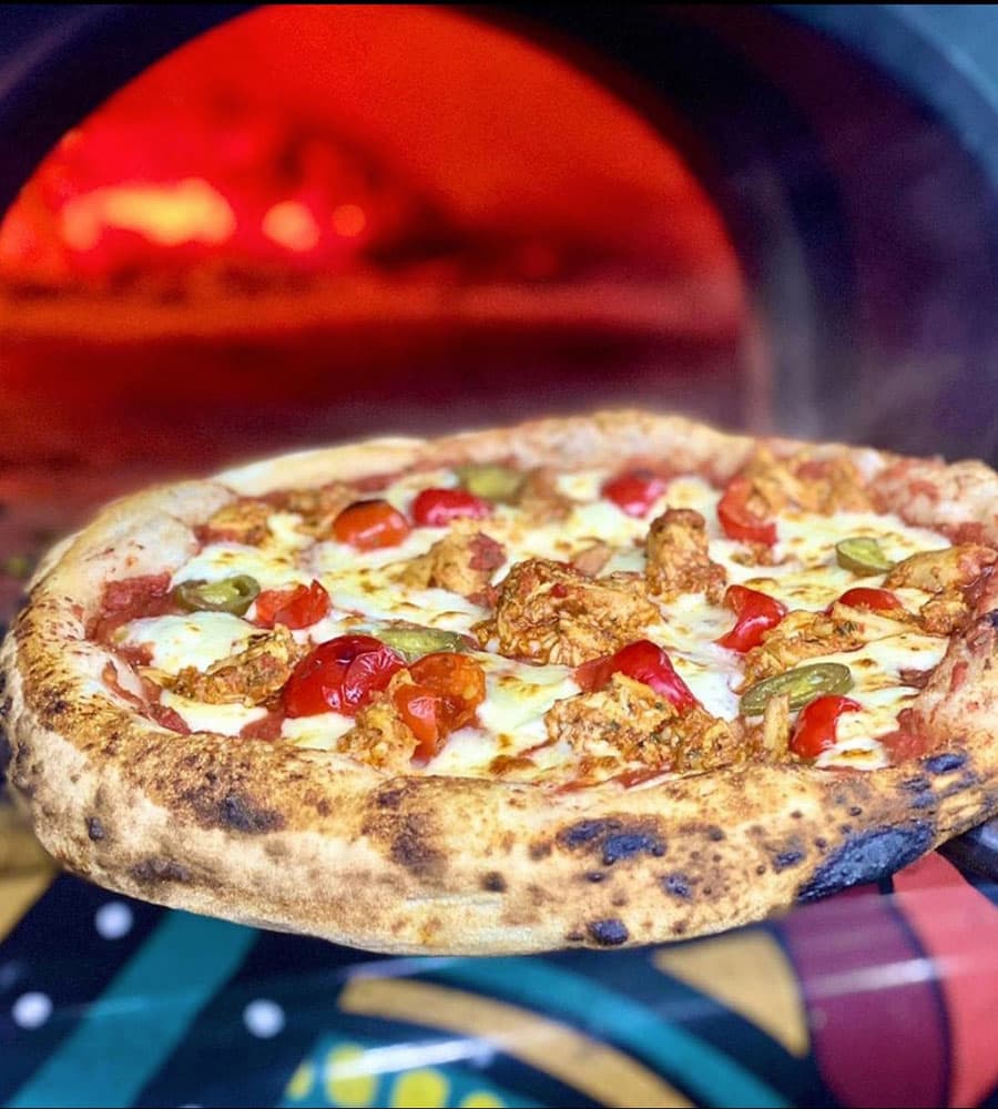 Safari Pizza (29th May)