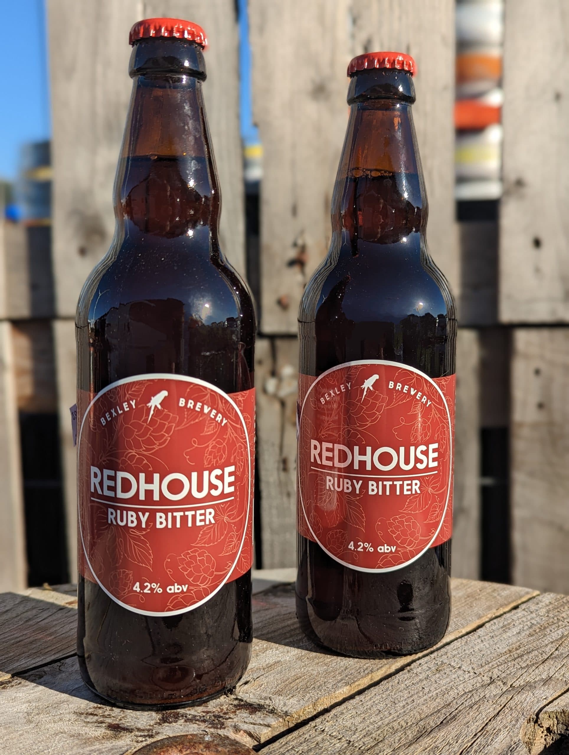 ‘REDHOUSE’ RUBY BITTER