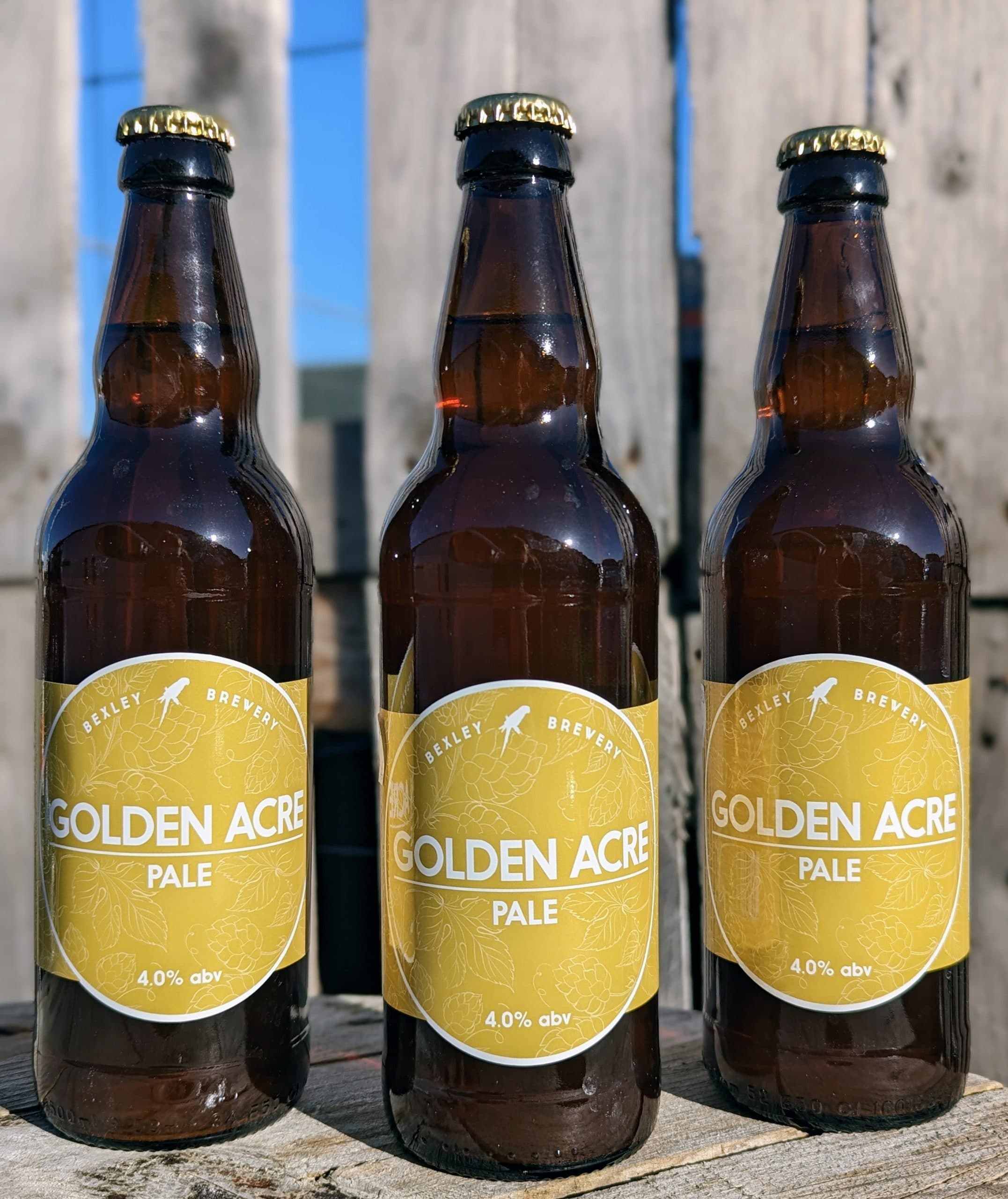 ‘GOLDEN ACRE’ PALE