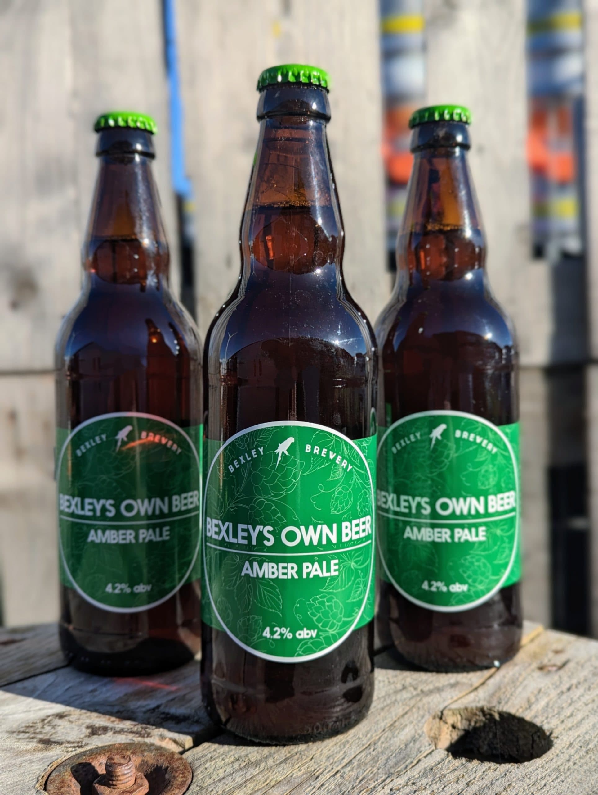 ‘BEXLEY’S OWN BEER’ AMBER PALE