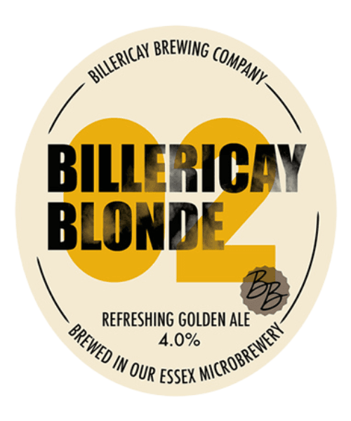 Billericay Blonde