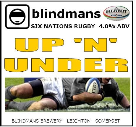 6 NATIONS – UP ‘N’ UNDER
