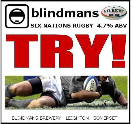 6 NATIONS – TRY!