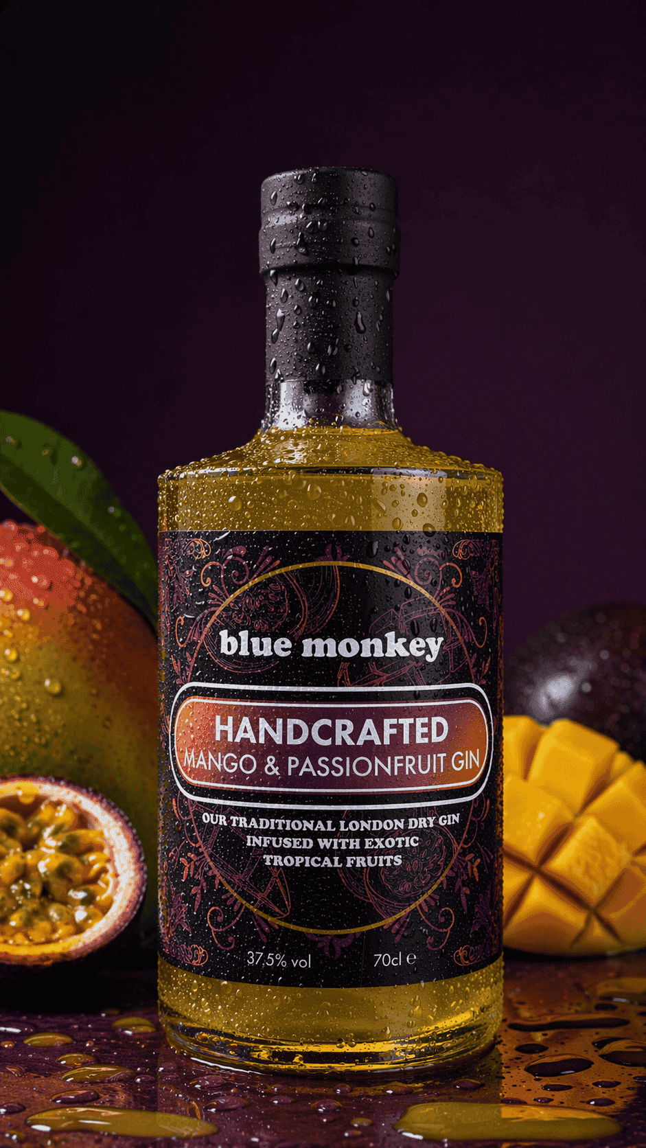 Mango & Passionfruit