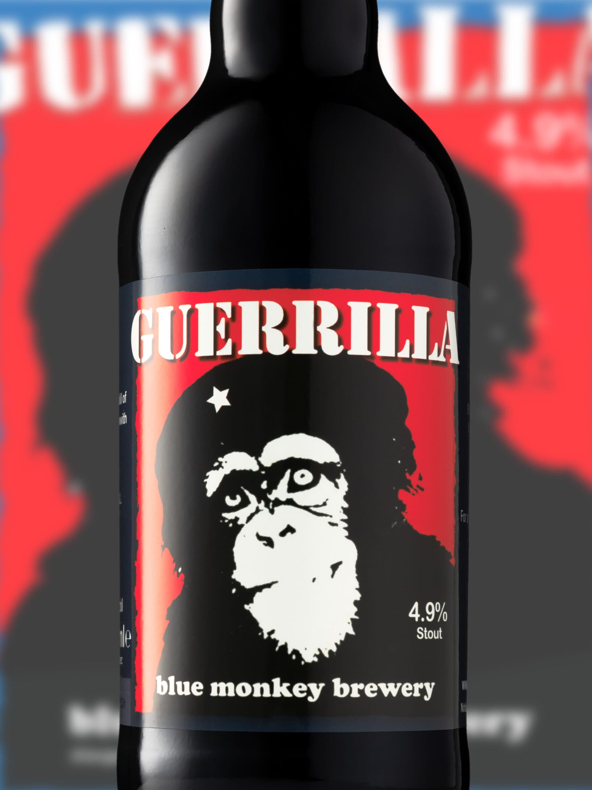 Guerrilla Stout Single Bottle