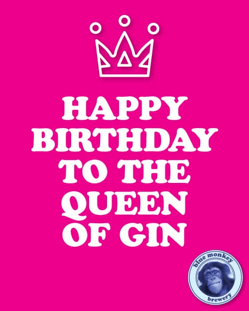 Queen Of Gin – Pink