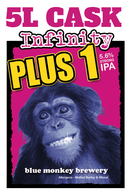 Infinity Plus 1 5L Cask