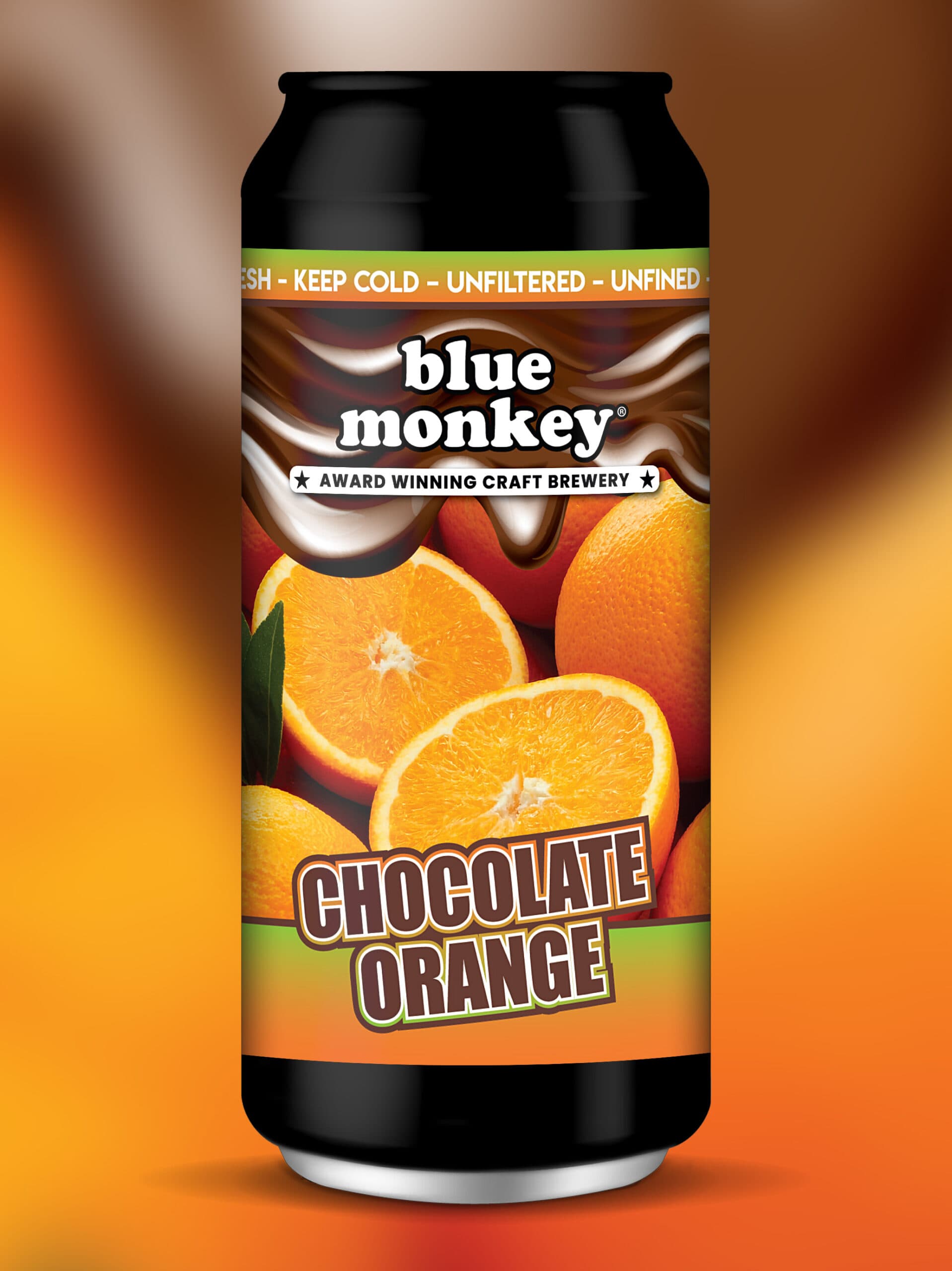 Chocolate Orange Stout Single Can