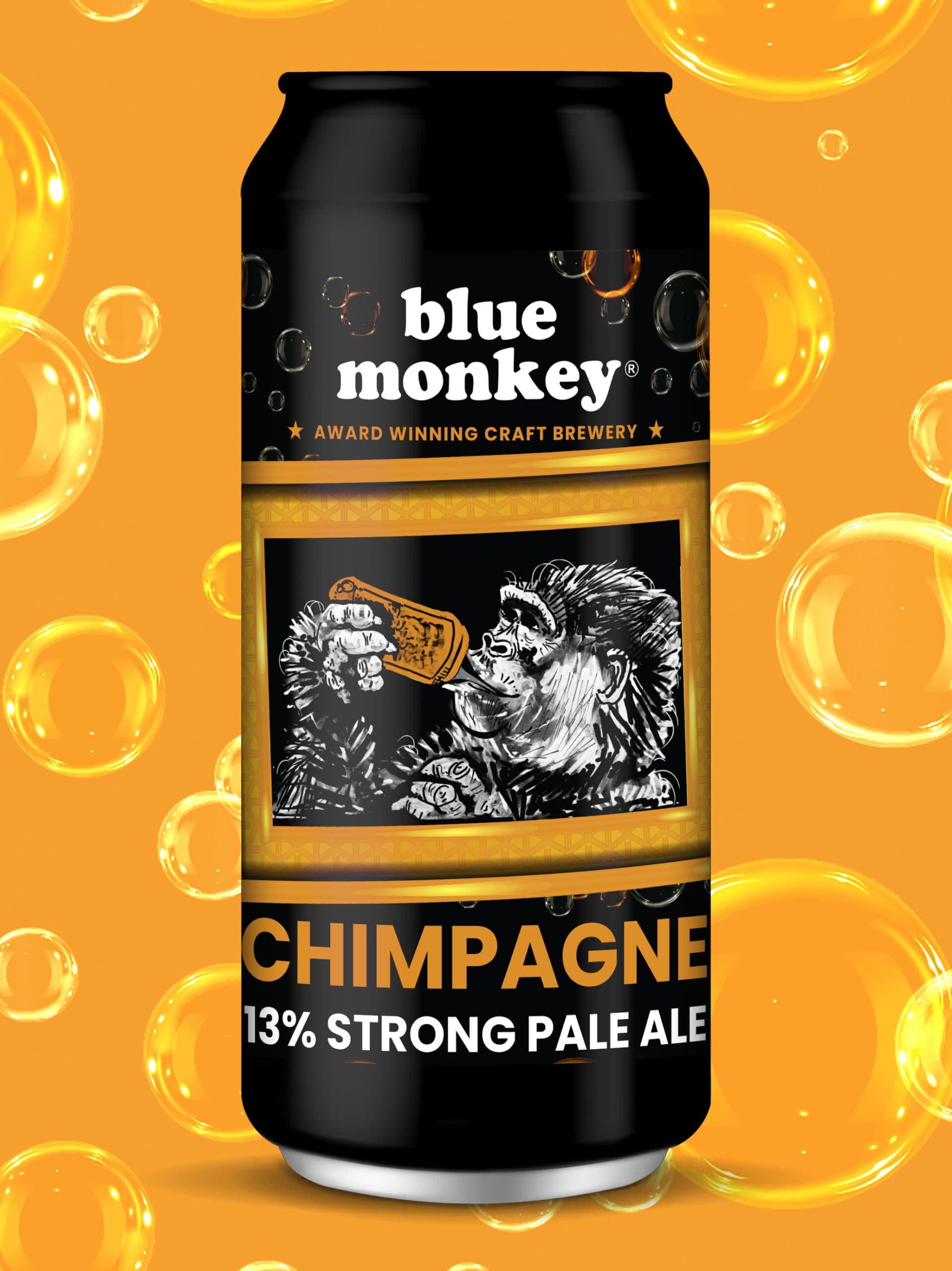 Chimpagne Strong Pale Ale Single Can