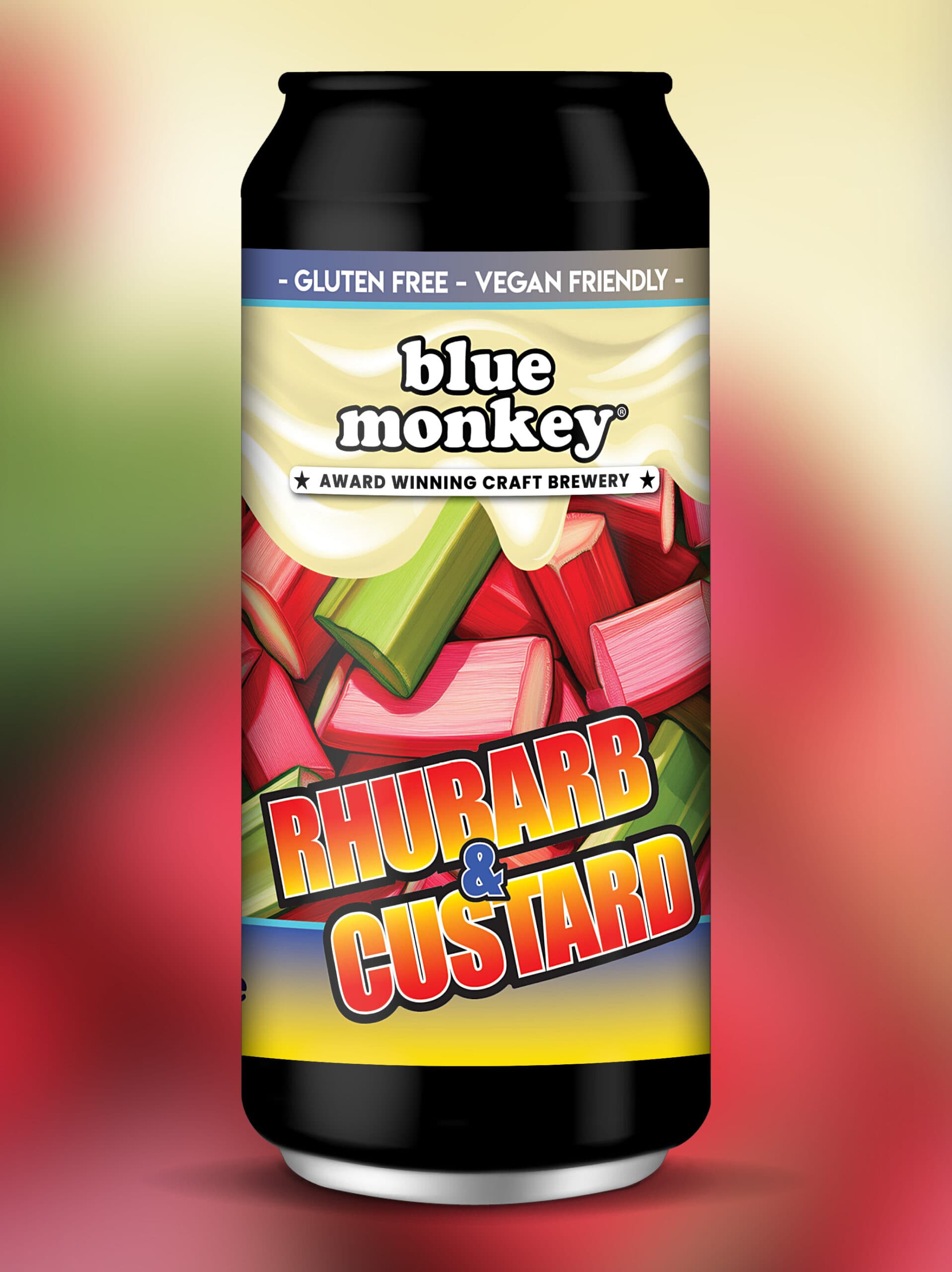Rhubarb & Custard Pale Single Can