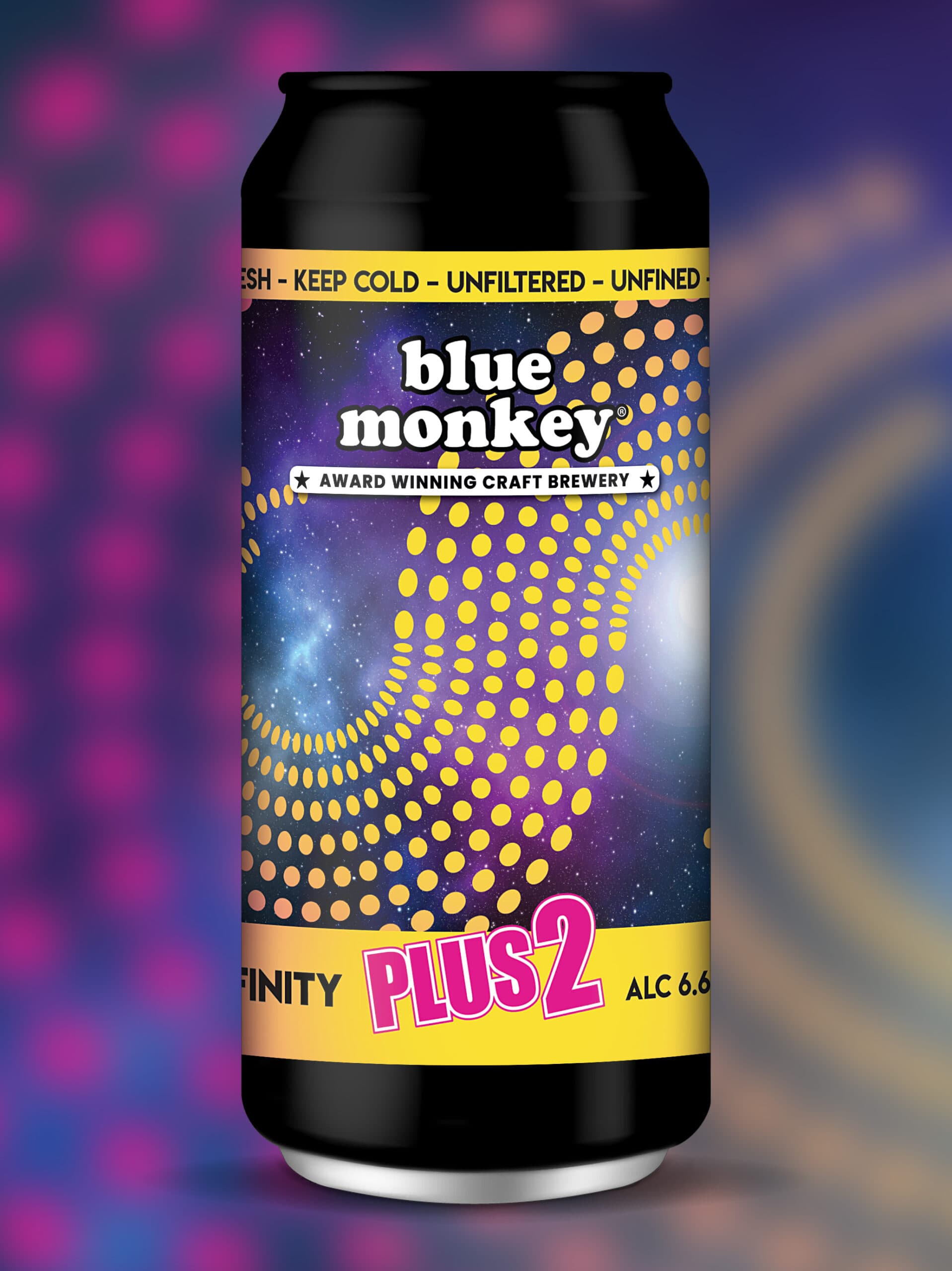 Infinity Plus 2 Single Can