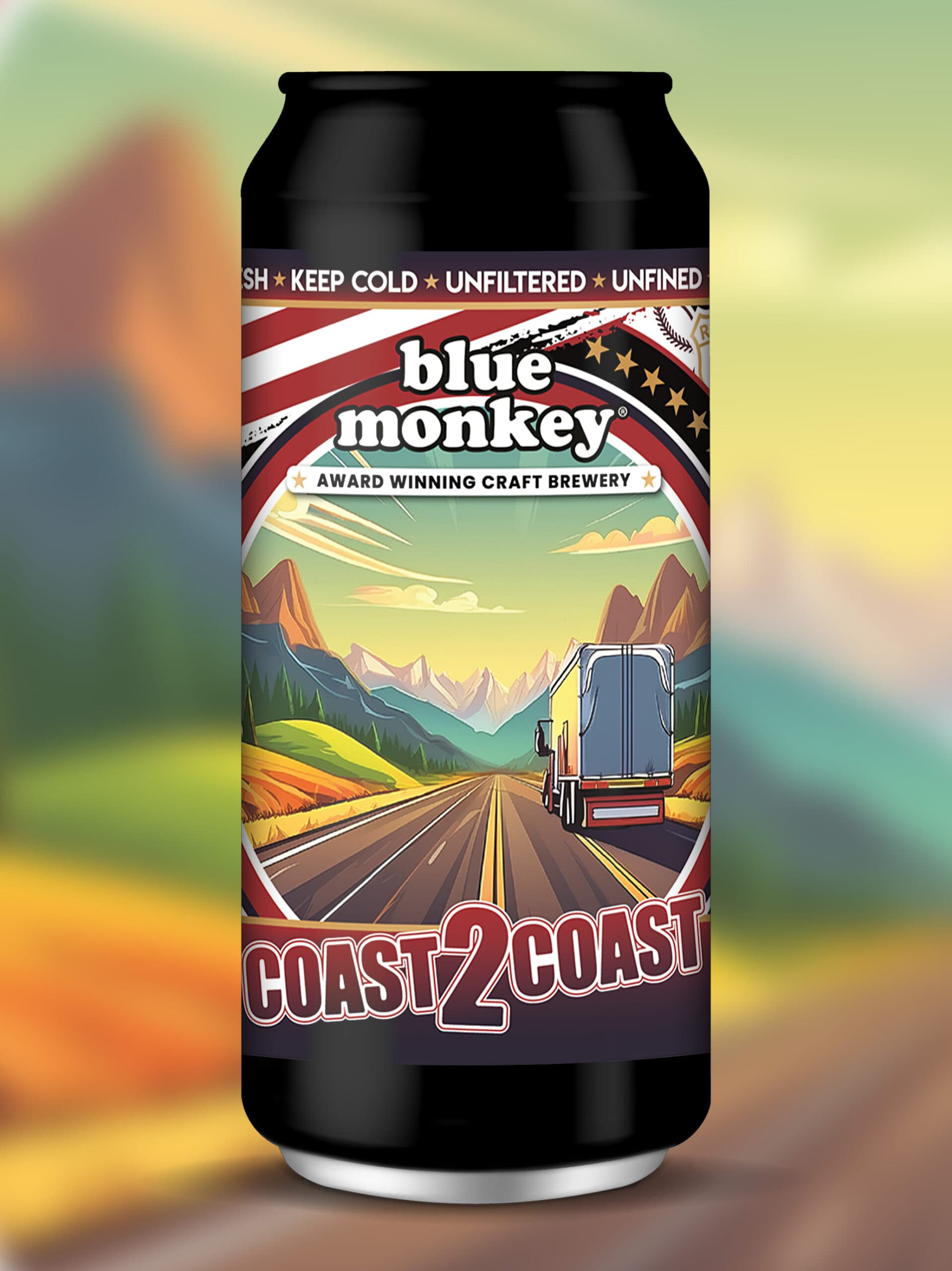 Coast to Coast Single Can