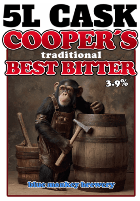 Cooper’s Best Bitter – 5L Cask
