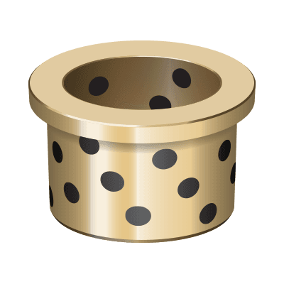 Bowman Oilless® Flanged Bearings