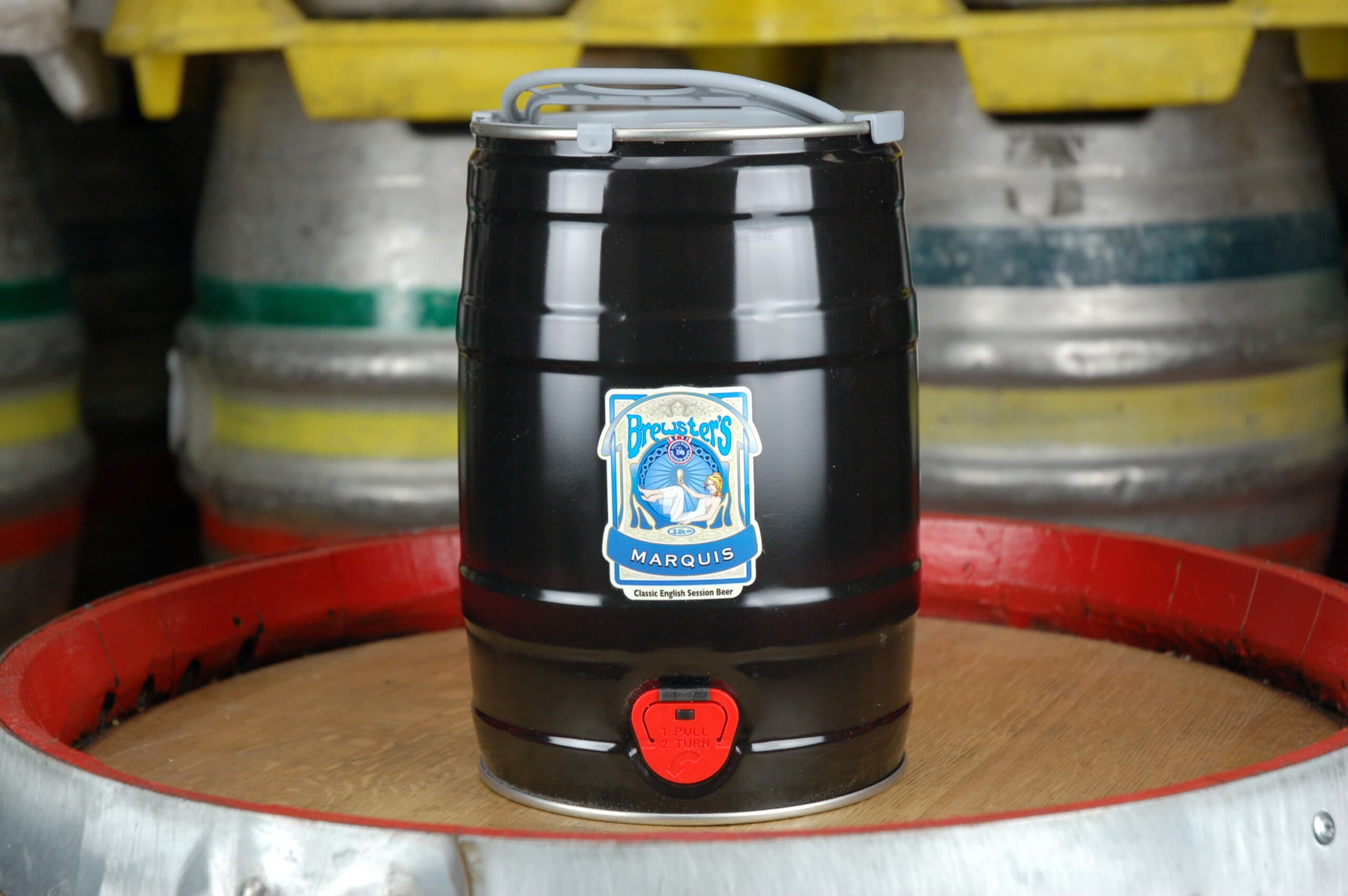 Mini Keg Marquis