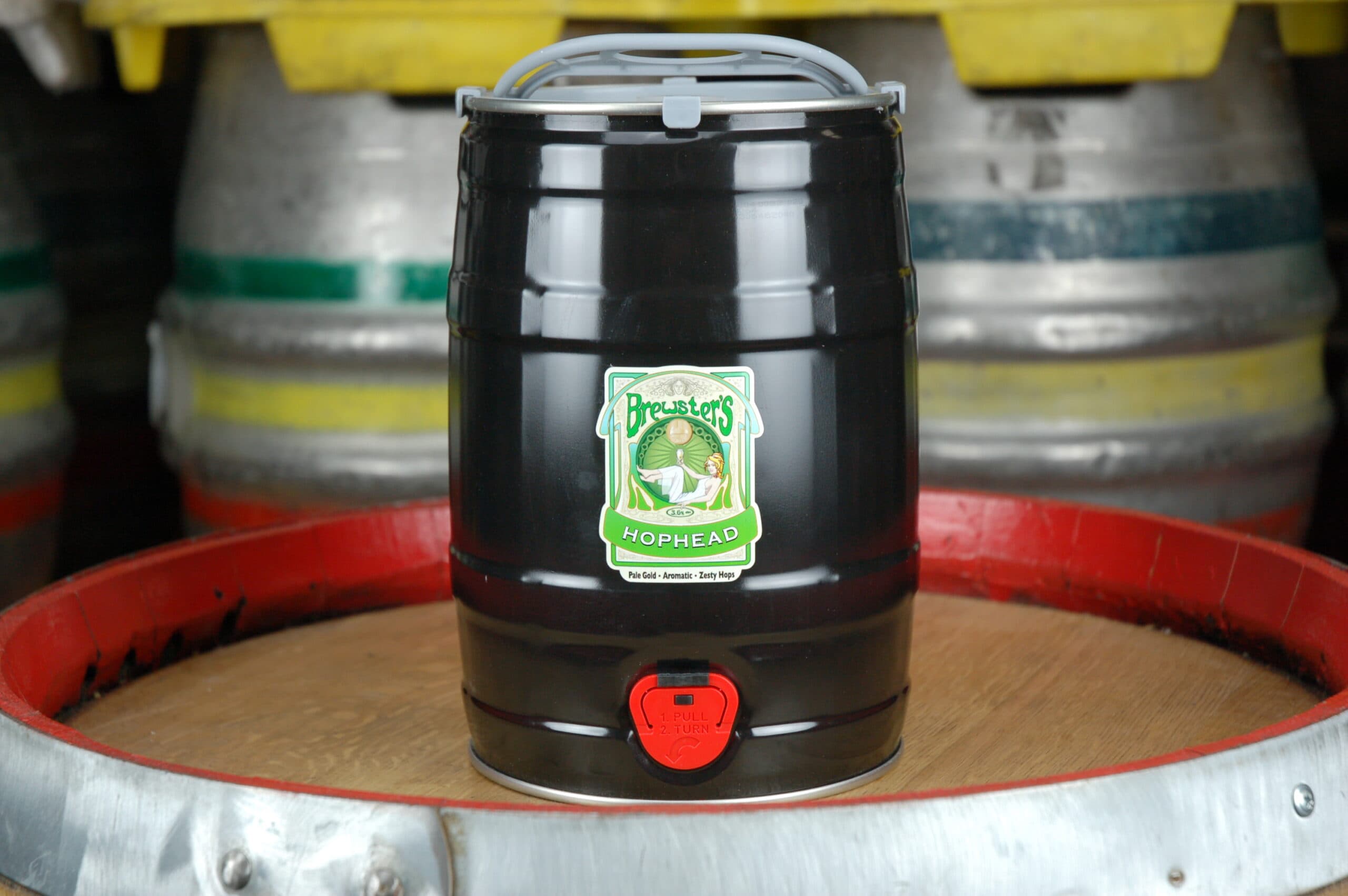 Mini Keg Hophead