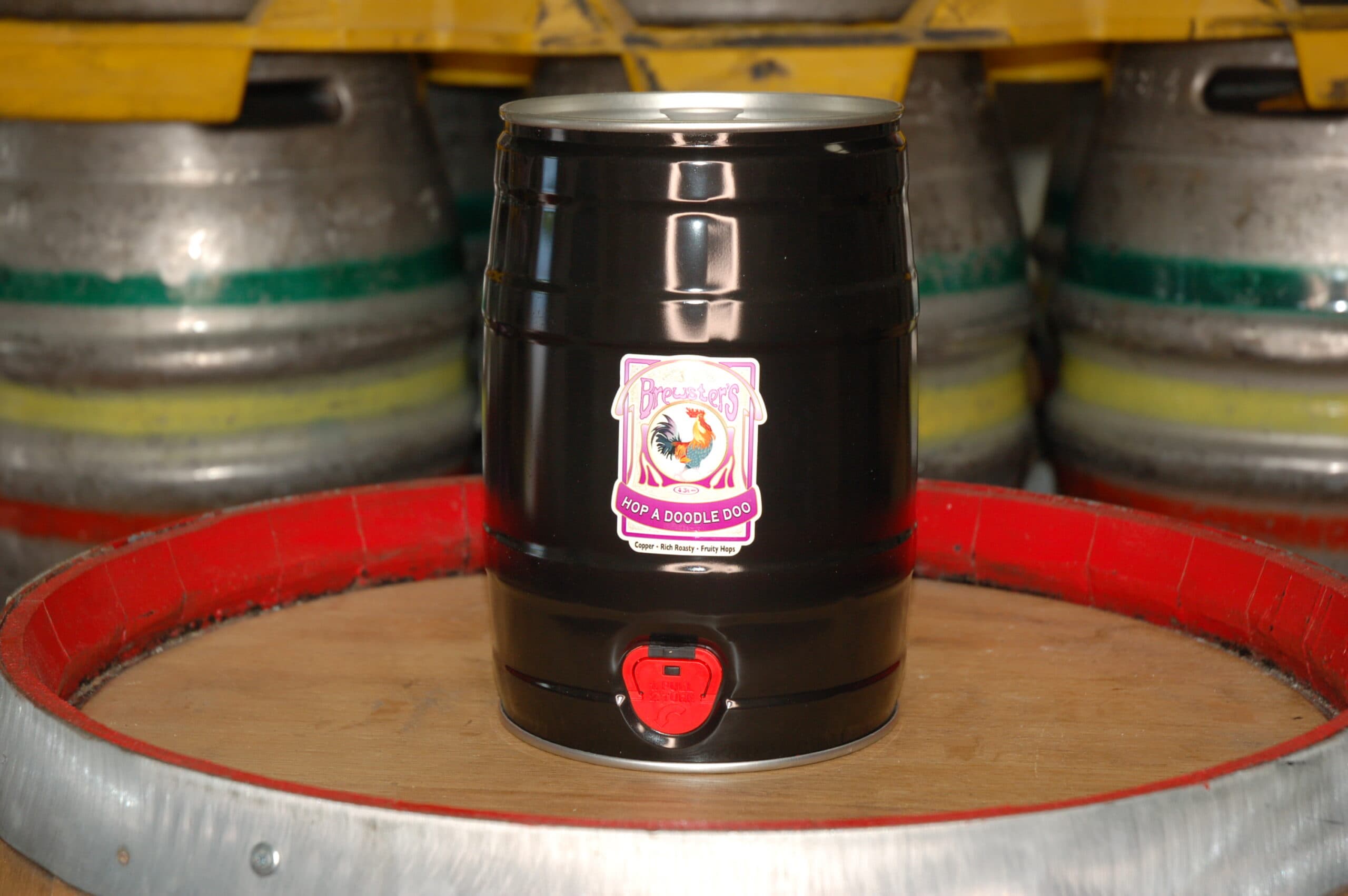 Mini Cask Hop a doodle doo