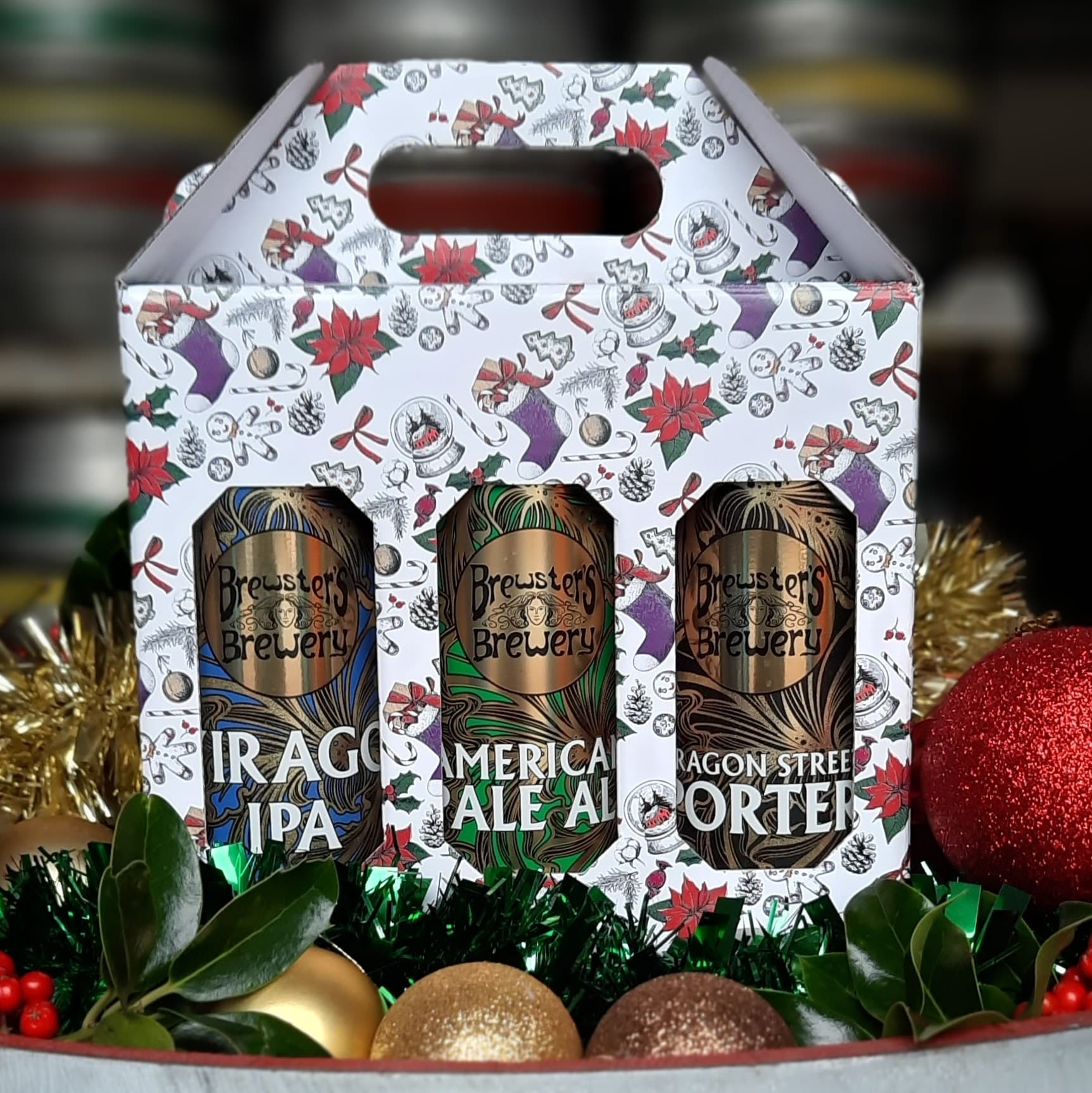 Christmas 6 x 440ml pack